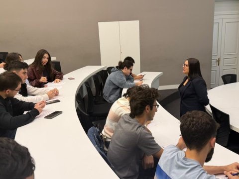 ADNSU-da startapçılar üçün emosional intellekt təlimi keçirilib