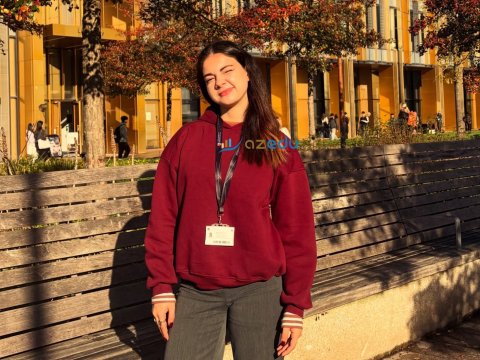 İngiltərənin 4 universitetini qazanan Nigar&nbsp;-&nbsp;&ldquo;Bir dərsdə 200-300 tələbə iştirak edir&rdquo;