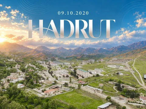 Hadrutun işğaldan azad olunmasından 6 il ötür