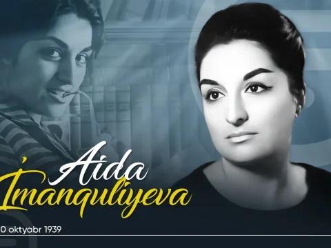 Görkəmli alim Aida İmanquliyevanın doğum günüdür
