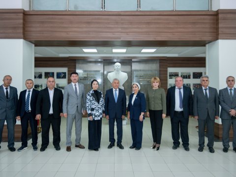 Namangan Dövlət Texniki Universitetinin nümayəndələri BMU-da