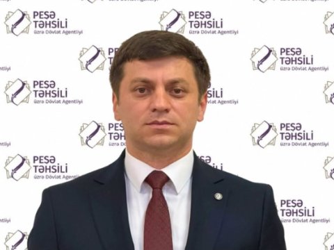 Bakı Dövlət Peşə Təhsil Mərkəzinə direktor TƏYİNATI