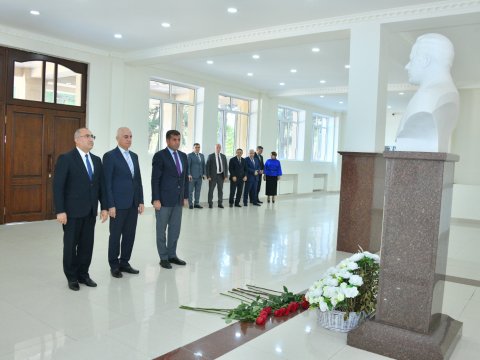 SDU-da YAP-ın VIII Qurultayına həsr olunmuş elmi-praktik konfrans keçirilib