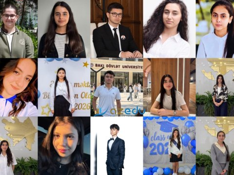 BDU-nun Prezident təqaüdçüləri - TANIYAQ