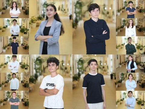 BANM-in Prezident təqaüdçüsü olan TƏLƏBƏLƏRİ