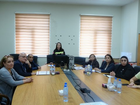 Polimer Materialları İnstitutunun əməkdaşları SOCAR Karbamid zavodunda