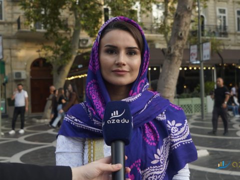 &ldquo;Gənclər kəlağayıdan daha çox istifadə etməlidir&rdquo;