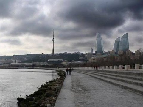 Sabah hava çiskinli olacaq