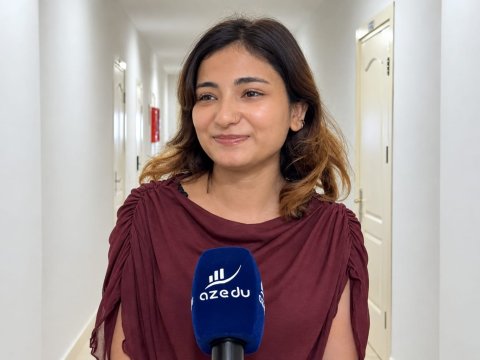 Yumurta bişirməyi bacarmırdı, indi paxlava və plov hazırlayır - Pakistanlı tələbə