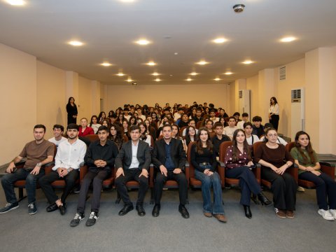 Tələbələr üçün startap və innovasiya imkanları təqdim olunub