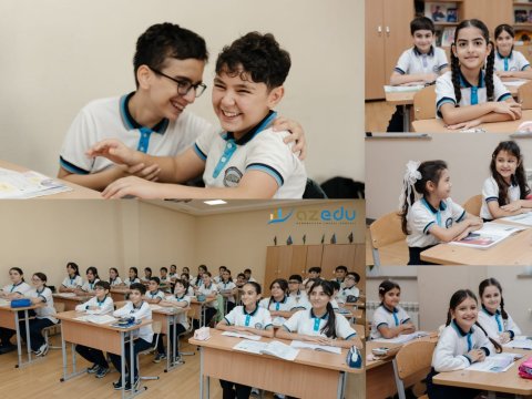 Məktəb həyatı məşhur fotoqrafın obyektivində: FOTOLENT