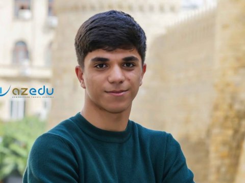 &ldquo;Universitetə qəbul olanda bu qədər sevinməmişdim&rdquo; -&nbsp;Prezident təqaüdçüsü