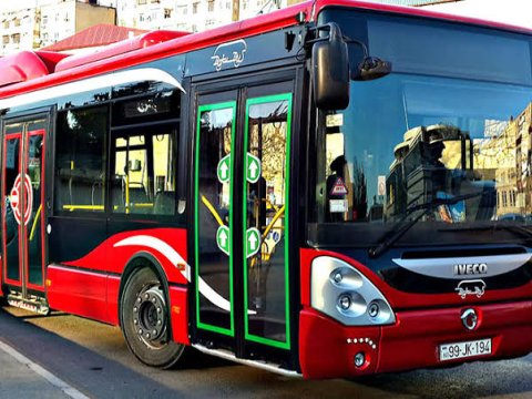 Bakıda yeni müntəzəm avtobus marşrutu açılır