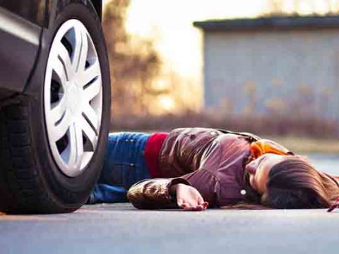 Qazaxda 12 yaşlı qızı avtomobil vurub, vəziyyəti ağırdır
