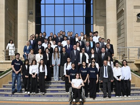 Bakıda İnklüziv Təlim və Tədris Mərkəzinin açılışı olub