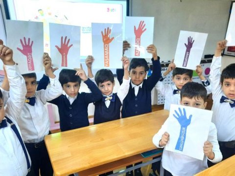 Azərbaycanda "Uşaq Hüquqları Aylığı" elan edilib