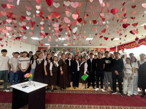 Qazaxıstanda Azərbaycanın ali təhsil imkanları təqdim olunub