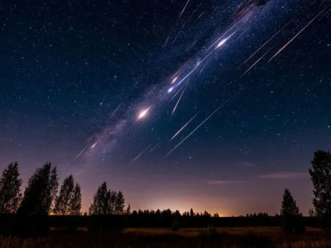 Bu gecə meteor yağışı olacaq