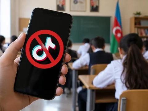 Məktəblərdə&nbsp;"TikTok"a giriş məhdudlaşdırılıb