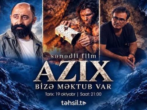 &ldquo;Azıx -&nbsp;Bizə məktub var&rdquo; sənədli filmi təqdim olunub