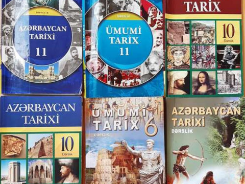 Tarix dərslikləri dəyişməlidir -&nbsp;Müəllim əsas problemləri SADALADI