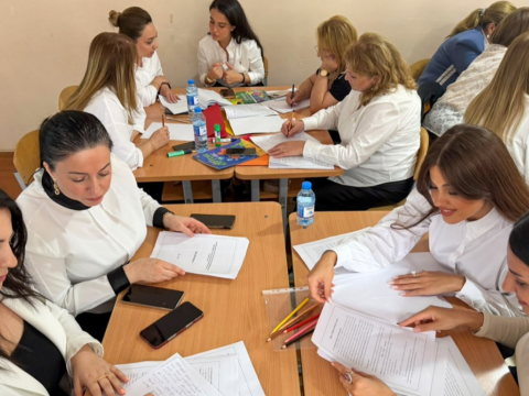 İxtisasartırma təlimlərinə start verilib