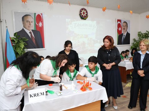 &ldquo;Təbiətin izi ilə&rdquo; adlı master-klass keçirilib