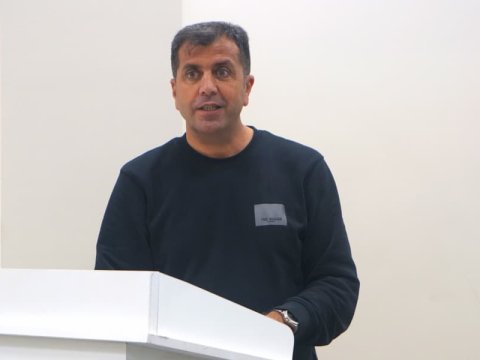 &ldquo;Leyla Camalzadəni təhsil fədaisi hesab edirəm&rdquo; -&nbsp;Elşad Eyvazlı