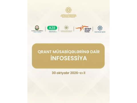 QHT-lər üçün qrant müsabiqəsi elan edilib