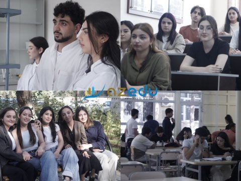 Xüsusi təqaüdlər, əlverişli imkanlar, şikayət üçün "QR kodlar"- SDU-dan REPORTAJ