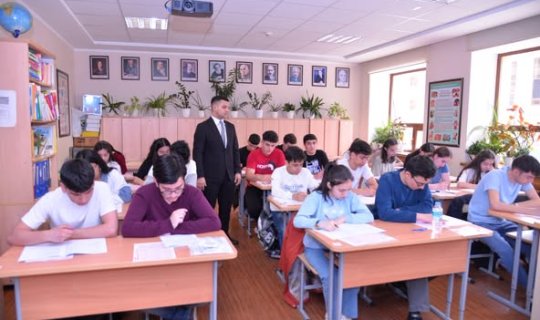 "Qərbi Azərbaycana qayıdış” olimpiadasının şəhər mərhələsi keçirilib