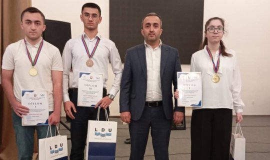 "Örnək müəllim"in şagirdlərindən növbəti UĞUR