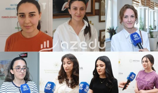 İmtahandan ortaq fikir: Hazırlıqlı müəllimlərə sertifikasiya maneə DEYİL