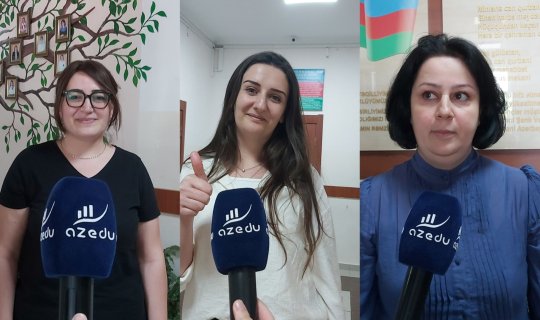 Sertifikasiyadan yüksək bal toplayanlar: “Özüm hazırlaşdım”