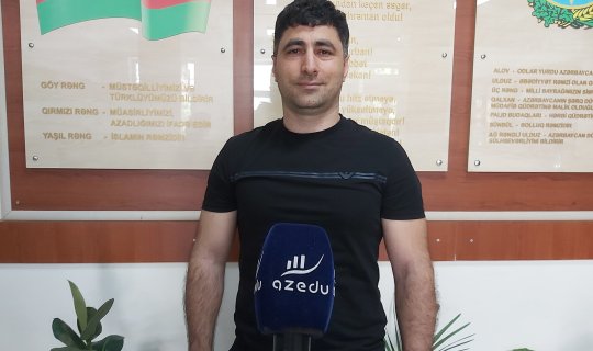 59 bal toplayan müəllim: "Özümdən əmin idim"