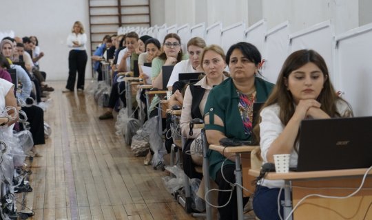 Bu il keçirilən sertifikasiya imtahanının NƏTİCƏLƏRİ - STATİSTİKA