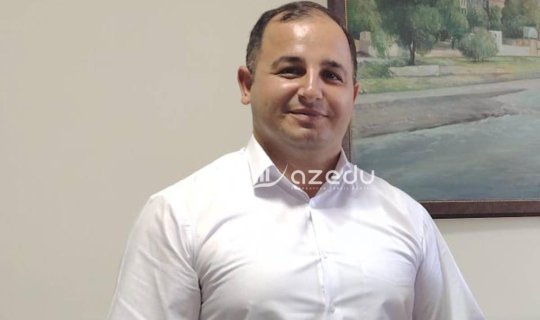 Fizika müəllimindən yüksək nəticə: "Hədəfim MİQ üzrə respublika birincisi OLMAQDIR"