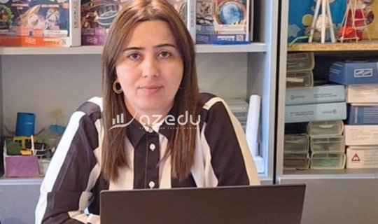 "Örnək müəllim" müsabiqədə uğur QAZANIB