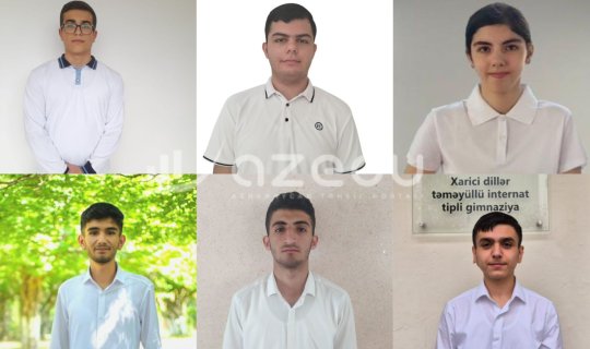 Regionlar üzrə ən çox bal toplayanlar: Lənkəran-Astara bölgəsinin ŞAGİRDLƏRİ