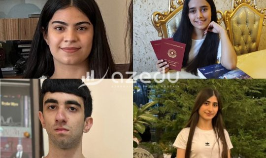 Qarabağın yüksək nəticə ilə fərqlənən ŞAGİRDLƏRİ