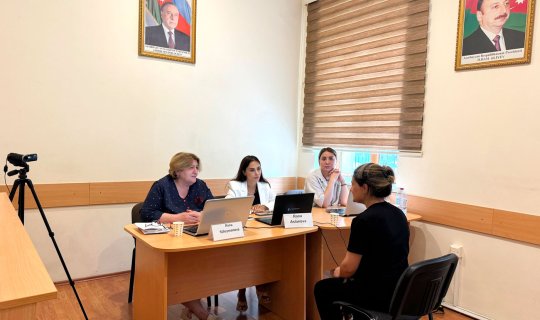 Bağça müəllimləri işə qəbul üzrə müsahibələrə cəlb olunub