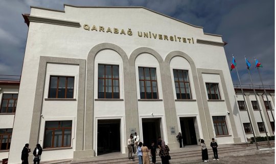 Qarabağ Universitetinin Klinikasında çalışan professor-müəllim heyətinin sayı AÇIQLANDI