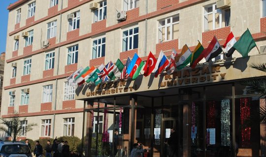 Xəzər Universitetinin yeni korpusunda bu ixtisas tədris olunacaq - EKSKLÜZİV