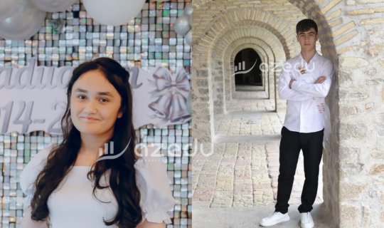 700 bal toplayan tələbələr: Vətənimə savadlı həkim kimi xidmət edəcəm