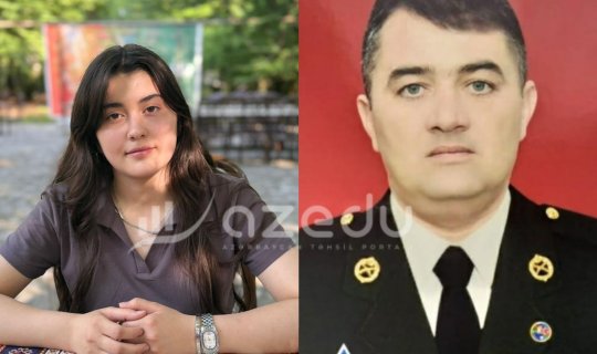 “Atam görmədi, amma uğurumu ona həsr edirəm” - ATU-ya qəbul olan ŞƏHİD ÖVLADI