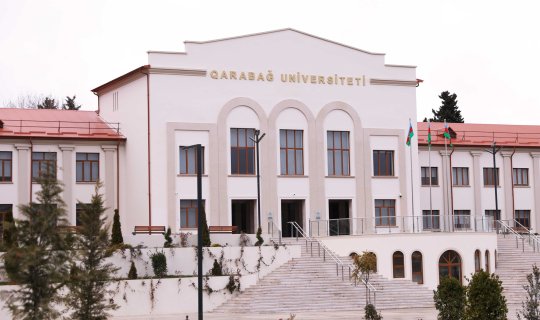 Qarabağ Universitetinə 600-dən yuxarı balla qəbul olanların sayı artıb