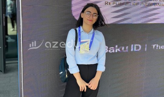 Azərbaycanda sənaye sahəsinin inkişafına töhfə verəcəm - ODTÜ-yə qəbul alan GƏNC