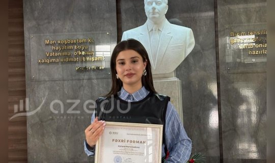 8 nüfuzlu universitetdən qəbul alan gənc: “Xaricdə oxuyacam deyəndə mənə güldülər”