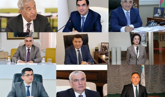 Azərbaycanda rektorlar hansı universitetlərdə təhsil alıb? - SİYAHI