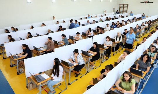7318 müəllim sertifikasiyadan KƏSİLİB